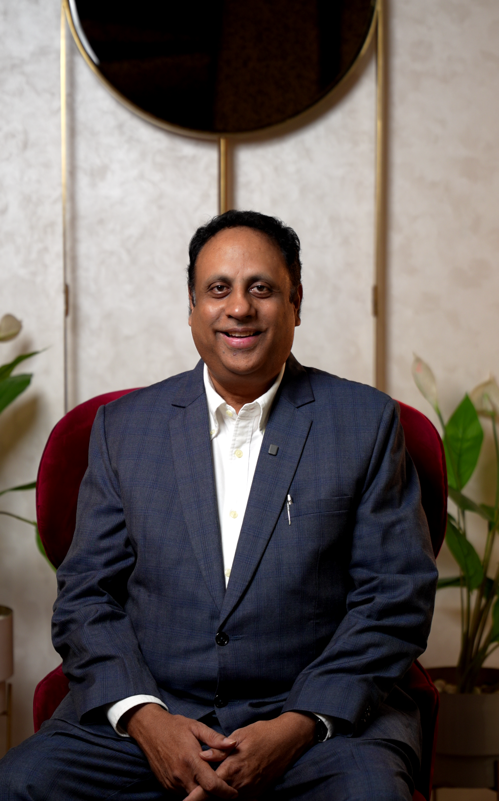 Mr. Manidhar Yalamanchi — Founder & Managing Director, Casa Laxurio